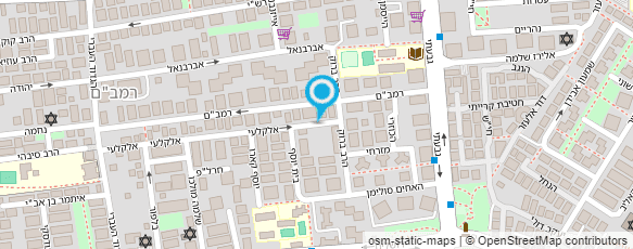 מפת הגעה אל דודי קור מפת הגעה אל דודי קור