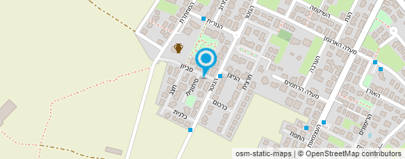 מפת הגעה אל שמחון אורית מפת הגעה אל שמחון אורית