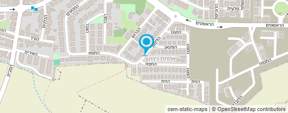 מפת הגעה אל נטע לוין - עיצוב תכשיטים