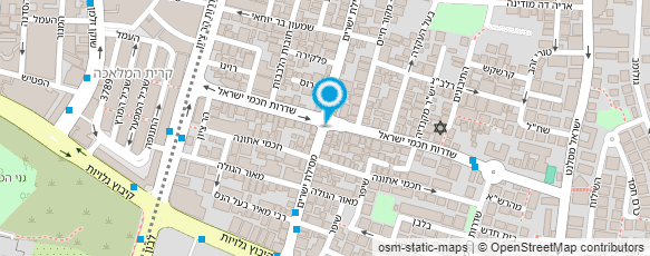 מפת הגעה אל אלי אלומיניום