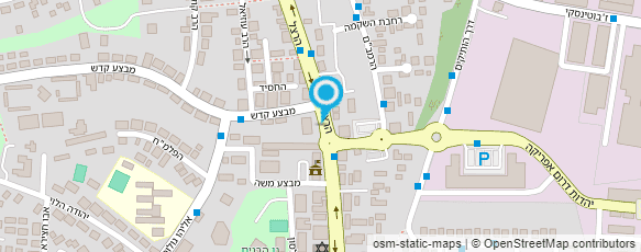 מפת הגעה אל מעדניית פאינה