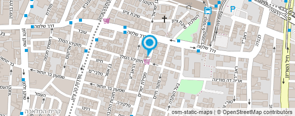 מפת הגעה אל פסגות אבטחה תחזוקה וניקיון בע"מ