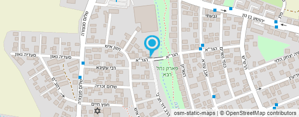 מפת הגעה אל אבישי-ריהוט גן אומנותי