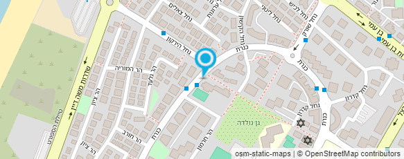 מפת הגעה אל אורן שרי פסיכותרפיסטית