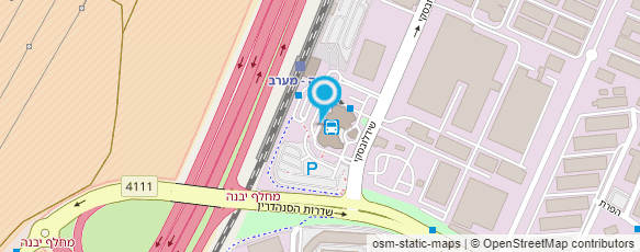 מפת הגעה אל מגה בעיר