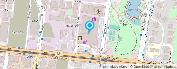 מפת הגעה אל ארומה - אספרסו בר