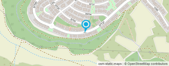 מפת הגעה אל מרב זהר - עיצוב פנים