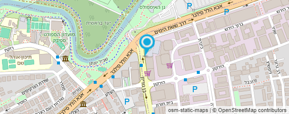 מפת הגעה אל זאב אביטל סוכנות לביטוח (2005) בע"מ