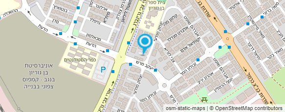 מפת הגעה אל פולארט- סטודיו לצורפות ותכשיטנות