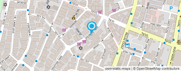 מפת הגעה אל שיגעון של חנות