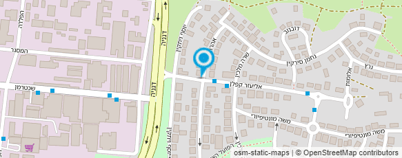 מפת הגעה אל גן פאר