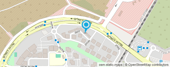 מפת הגעה אל אלעד - זיקוקין ופירוטכניקה