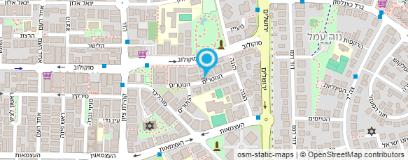 מפת הגעה אל ברק שירותי תברואה והדברה