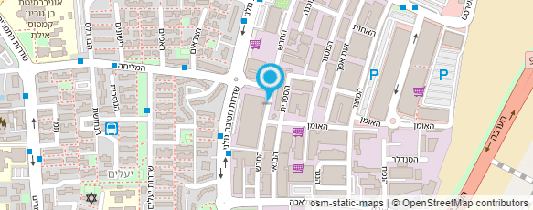 מפת הגעה אל נריה קאזה-וילונות וספות