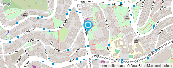 מפת הגעה אל נח קאר סוכנות והשכרת רכב