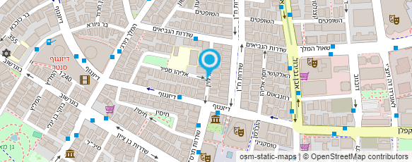 מפת הגעה אל הדס עיצובים - חוגים וסדנאות מפת הגעה אל הדס עיצובים - חוגים וסדנאות