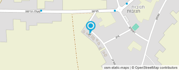 מפת הגעה אל דורית בר