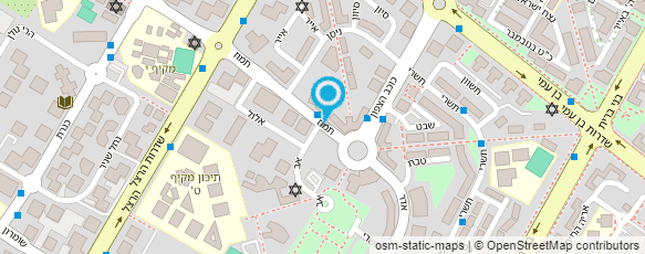 מפת הגעה אל מפגש אלון