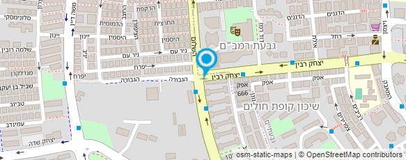 מפת הגעה אל מכבסת עננים לבנים