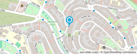 מפת הגעה אל מז"ח