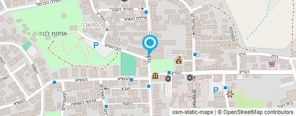 מפת הגעה אל ענת סוליציאנו-קינן