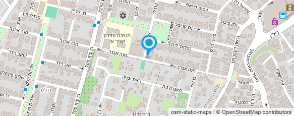 מפת הגעה אל שרון קסלר מפת הגעה אל שרון קסלר