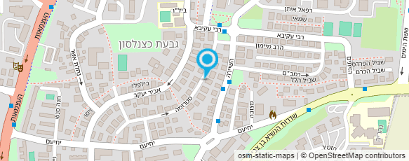 מפת הגעה אל אילן יעקב הטכנאי