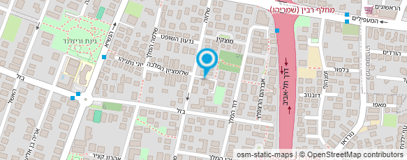 מפת הגעה אל זהבה אלמוג -פסיכותרפיה וטיפול נפשי