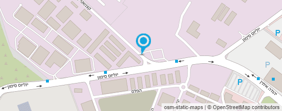 מפת הגעה אל י.ל חלפים (BMW)