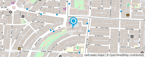 מפת הגעה אל יהושע ורוניקה