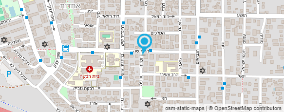 מפת הגעה אל יוסי שירותי מיזוג אוויר ושיפוצים