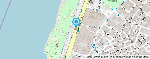 מפת הגעה אל תווית קידום אומנים ומוזיקה