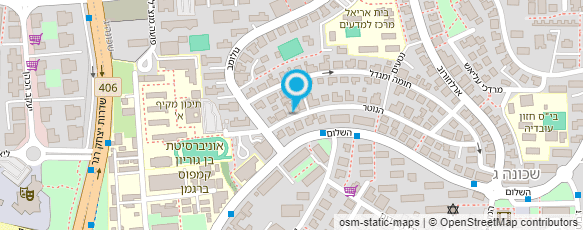 מפת הגעה אל עוגות מיוחדות -; ורד ורוני