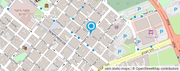 מפת הגעה אל אידאל אנרגיות סולאריות בע"מ