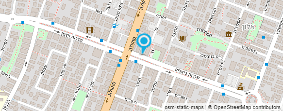 מפת הגעה אל איריס לביא תרגום ועריכה