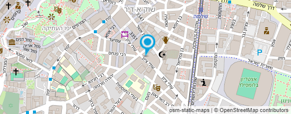 מפת הגעה אל קפה יפו מפת הגעה אל קפה יפו