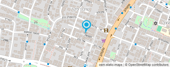 מפת הגעה אל ביומבו - מתנות לאירועים מיוחדים