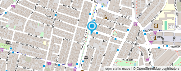 מפת הגעה אל דן מאמן כושר אישי