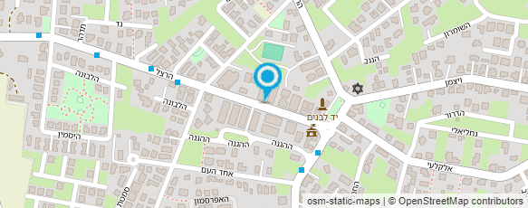 מפת הגעה אל לי-וי עיצובים