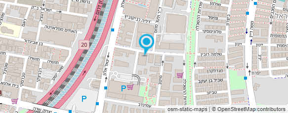 מפת הגעה אל קפה איטליה