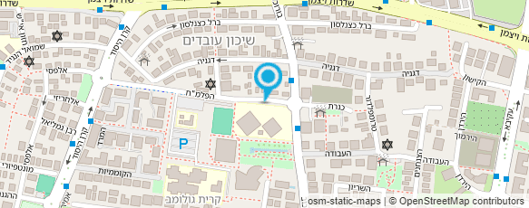 מפת הגעה אל אליברה מפת הגעה אל אליברה