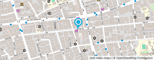 מפת הגעה אל מגה בעיר מפת הגעה אל מגה בעיר