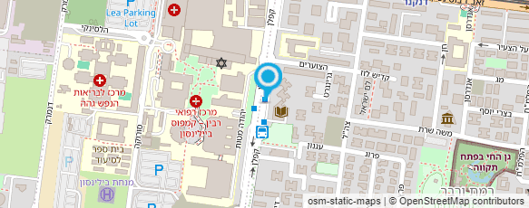 מפת הגעה אל מגה בעיר מפת הגעה אל מגה בעיר