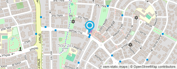 מפת הגעה אל מגה בעיר מפת הגעה אל מגה בעיר