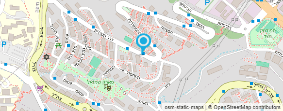 מפת הגעה אל צילום רגעים