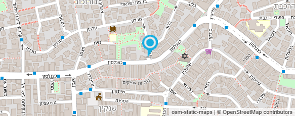 מפת הגעה אל עדן מאפרת מקצועית