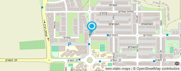 מפת הגעה אל בני מרמור עולם הרפואה הסינית