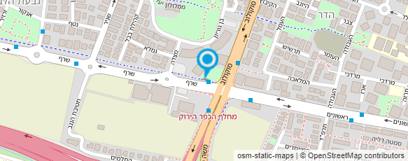 מפת הגעה אל אולפני פדה