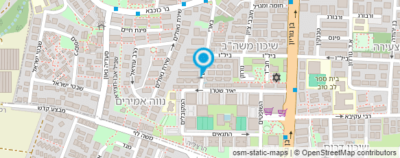 מפת הגעה אל בטי סבו