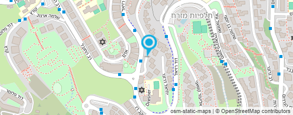 מפת הגעה אל שרית מהגר אמנות האיפור